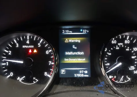 2017 Nissan Rogue S z USA, uszkodzony, nr VIN KNMAT2MV9HP600581